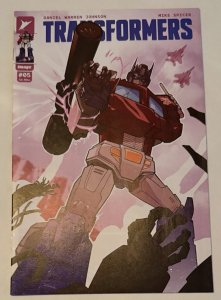 Transformers #5 Karl Keeachl 1:50 Variant Image Comics 2023 NM