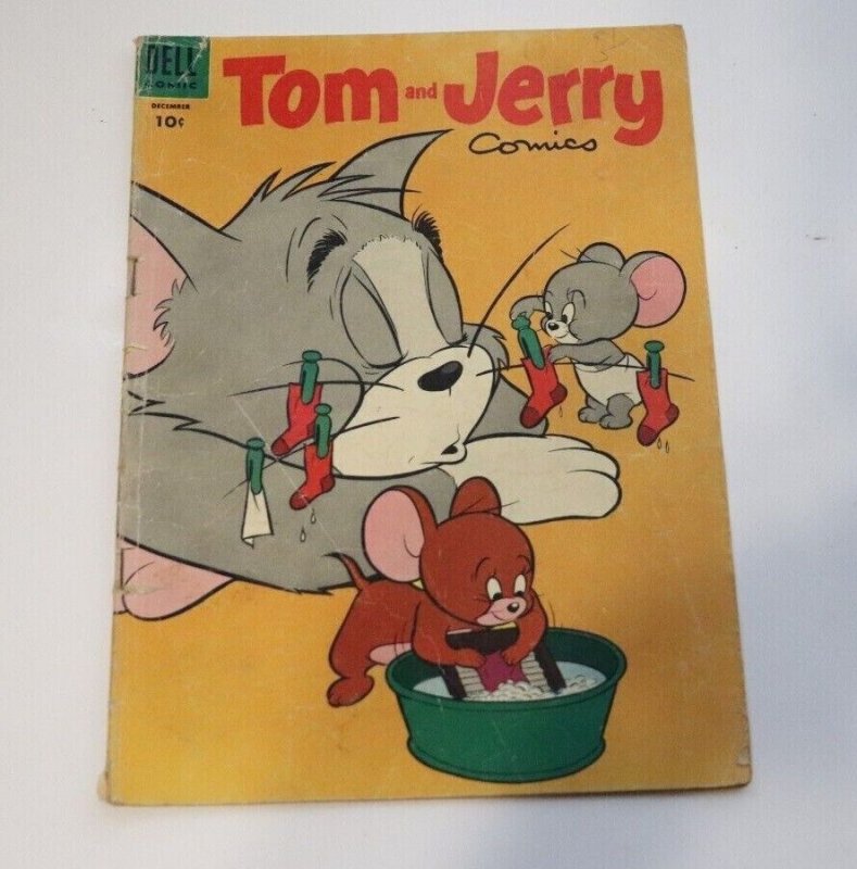 Tom and Jerry Comics #125 December 1954 Dell Publishing  