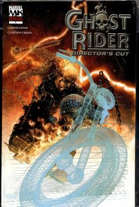 Ghost Rider #1 Director's Cut Cover (2005) Ghost Rider