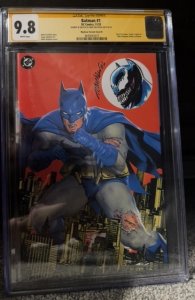 DC Comics Batman Signed and Sketch by Mike Mayhew 1/1 #1 Variant Cover B (202...