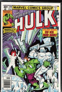 The Incredible Hulk #249 (1980) Hulk