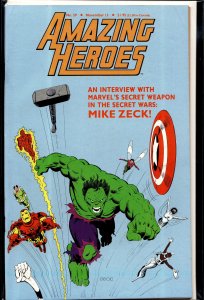 Amazing Heroes #59 (1984)