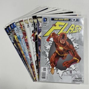 Flash 0 1-29 + Annual 1 & 2 Near Mint NM DC 2011