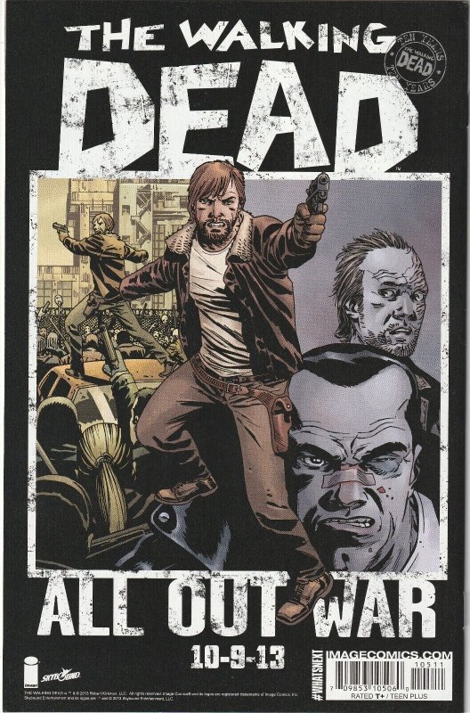 Invincible # 105 Cover A NM- Image 2013 [R9]