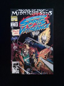 Ghost Rider Blaze Spirits of Vengeance #1  Marvel Comics 1992 VF+