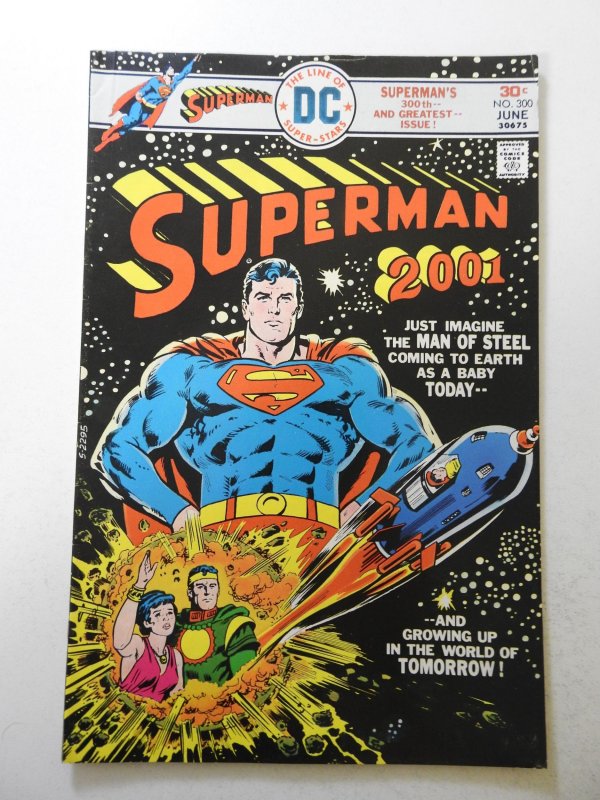 Superman #300 (1976) FN/VF Condition!