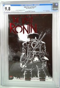 TMNT LAST RONIN 1 2ND PTG RETAILER THANK YOU RED FOIL VARIANT (SLAB GRADE)