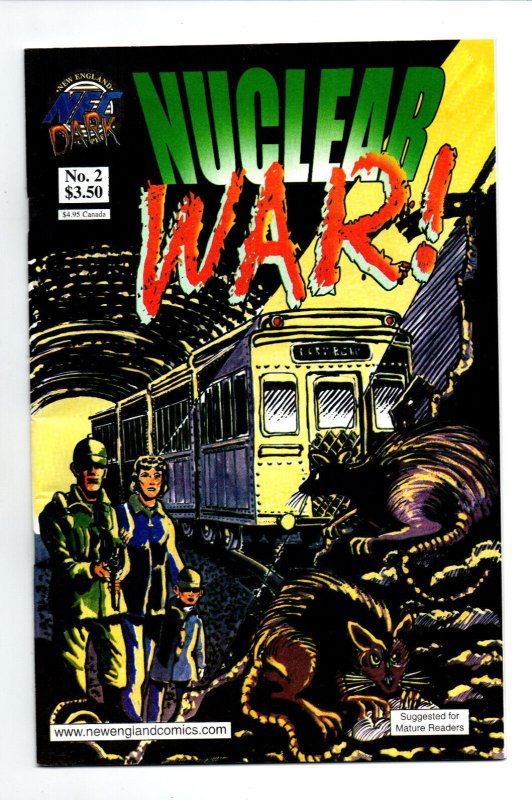 Nuclear War! 1 & 2  Complete Set - World War III - New England Comics - 2000 