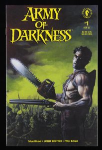 Army of Darkness #1 NM- 9.2 1st app. Ash!