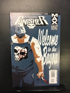 Punisher: Frank Castle MAX #74 (2009) nm