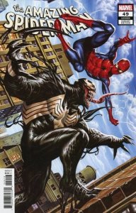 AMAZING SPIDER-MAN #49 (2019) MARK BROOKS VARIANT MARVEL NM