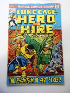 Hero for Hire #4 (1972) GD/VG Condition