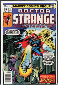 Doctor Strange #27 (1978) Doctor Strange