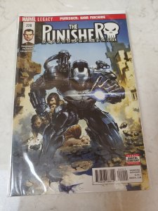 The Punisher #220 (2018) PUNISHER:WAR MACHINE !HOT! CLAYTON CRAIN COVER
