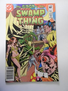 The Saga of Swamp Thing #7 (1982)