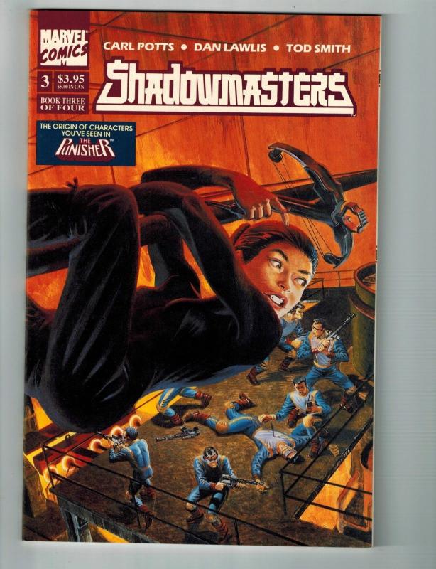 Shadowmasters # 3 NM Marvel Prestige Format Comic Book Carl Potts Punisher S77