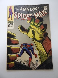 The Amazing Spider-Man #67 (1968) FN condition