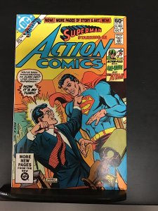Action Comics #524 Direct Edition (1981) (VF)