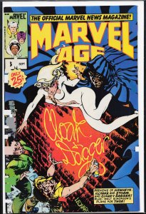 Marvel Age #6 (1983) Cloak and Dagger
