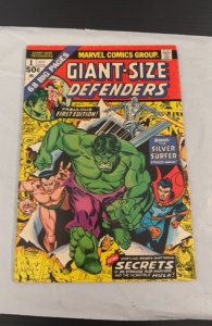 Giant-Size Defenders #1 (1974)defenders king size
