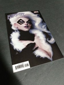 2019 BLACK CAT 1 Artgerm Lau variant cover NM Mackay Dowling