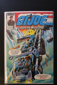 G.I. Joe European Missions #8 (1989)