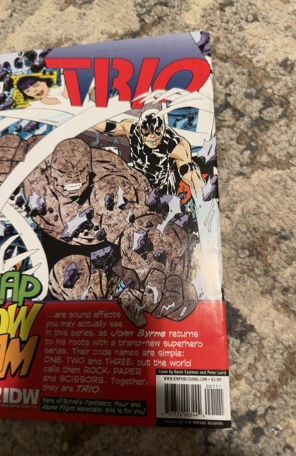 Teenage Mutant Ninja Turtles #1 Color Classics Cover 2012 see description