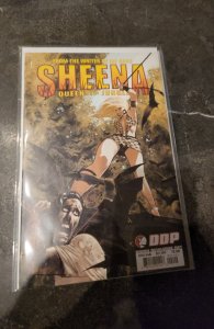 SHEENA QUEEN OF THE JUNGLE #4
