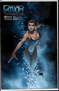 Michael Turner's Fathom #4 Armageddon Supernova Cover (2005) Fathom