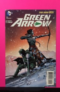 Green Arrow #23 (2013)