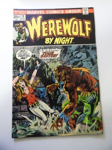 Werewolf by Night #10 (1973) FN Condition