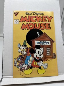 Walt Disney's Mickey Mouse #219 Gladstone (1986)