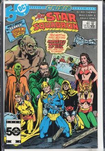 All-Star Squadron #51 Direct Edition (1985) All-Star Squadron