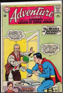 Adventure Comics #327 (1964) Superboy [Key Issue]