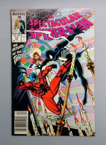 Spectacular Spider-Man #137, Newsstand Marvel, 1988 JR1