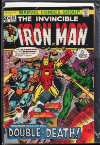 Iron Man #58 (1973) Iron Man