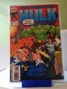 The incredible Hulk #411 (1993) VG/F