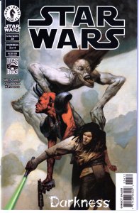 Star Wars - Republic # 32,33,34,35 Darkness ! A Padawan faces the Dark Side !