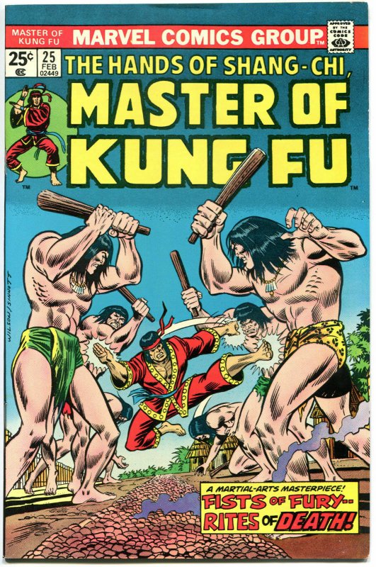 MASTER of KUNG-FU 17-125, Ann 1,G-S 1-4, Special Marvel Edition #15-16, 115 iss 