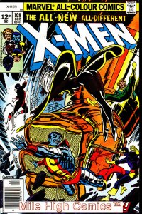 X-MEN  (1963 Series) (#1-113, UNCANNY X-MEN #114-544) (MA #108 BRITISH Near Mint