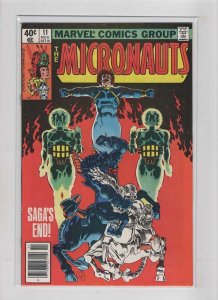 Micronauts #1 Thru 11 (1979)