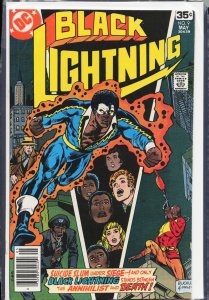 Black Lightning #9 (1978) Black Lightning