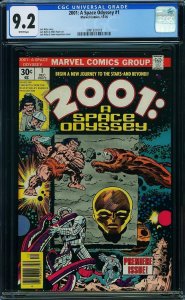 2001: A SPACE ODYSSEY (1976-1977) CGC SET