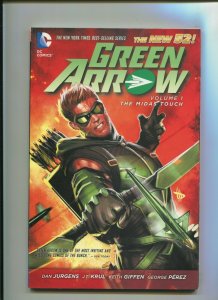 GREEN ARROW VOL. 1 (9.2) MIDAS TOUCH!! 2012