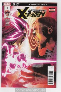 ASTONISHING X-MEN (2017 MARVEL) #8 NM A76199