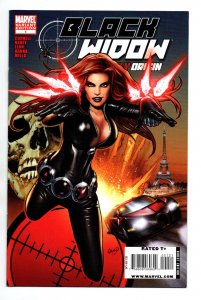 Black Widow Deadly Origin #1 Greg Land 1:15 Variant - 2010 - NM