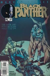 Black Panther (Vol. 2) #37 VF ; Marvel | Luke Cage Falcon