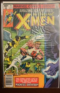 Amazing Adventures #9 Newsstand Edition (1980) X-Men 