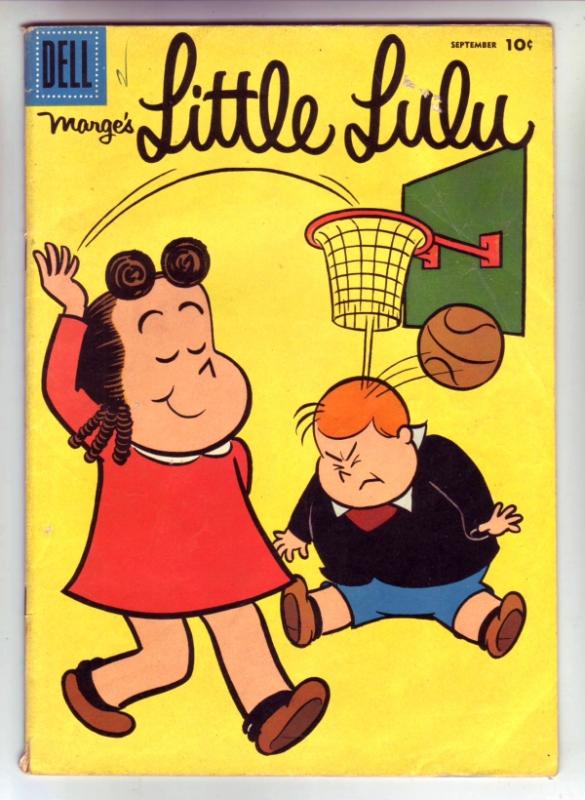 Little Lulu, Marge's #123 (Sep-58) FN- Mid-Grade Little Lulu