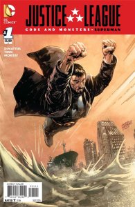 Jla Gods And Monsters Superman #1 DC Comics Comic Book
